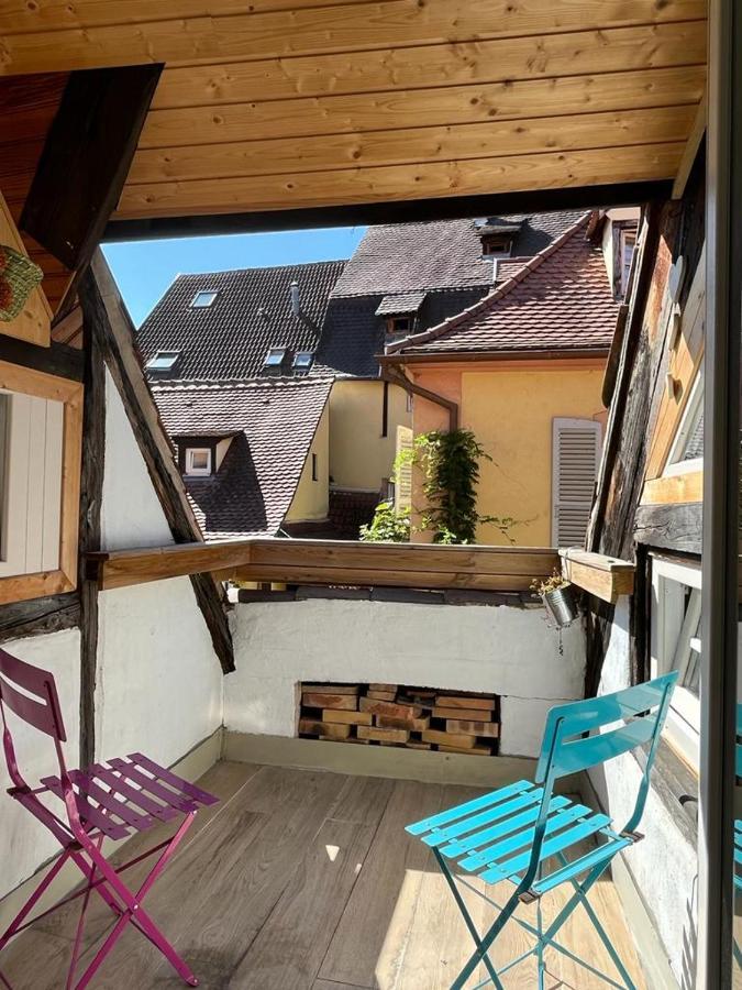 La Mariana - Old Town Cosy Apartments Colmar Bagian luar foto